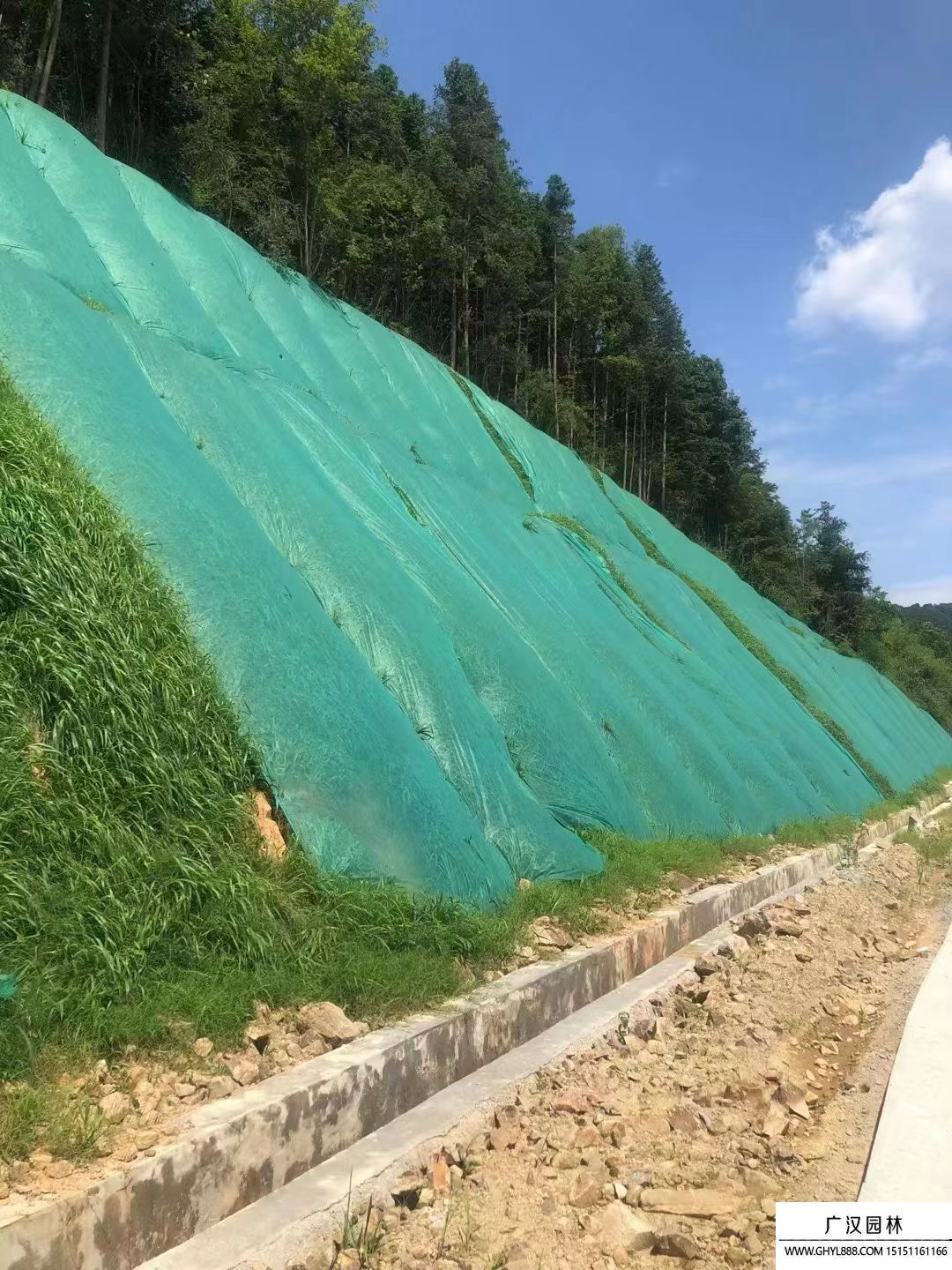 矿山河道护坡绿化规范